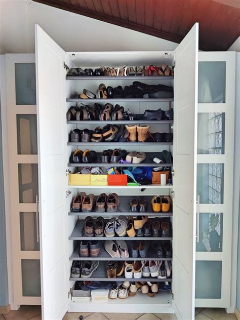 ikea shoe storage dupe|best ikea shoe cabinet hacks.